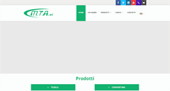 Desktop Screenshot of mta-group.it